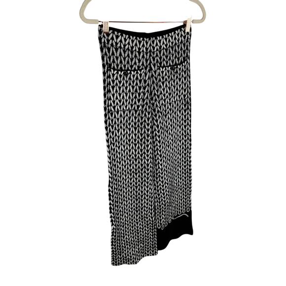 JoosTricot Fancy Pants Wide Leg Merino Wool Blend Luxury Designer Statement XS - Picture 4 of 9